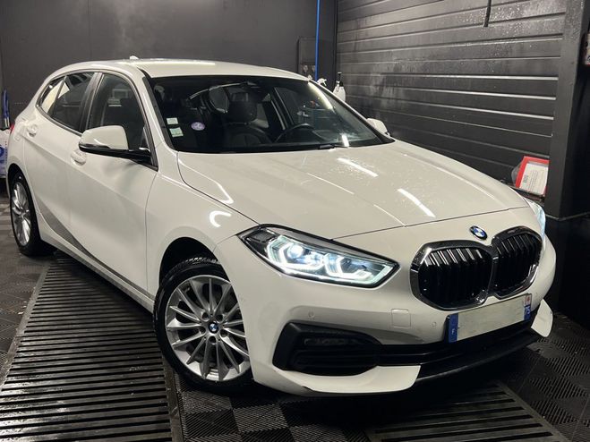 BMW Serie 1 118i F40 1.5i 140 Cv 34 800 Kms / APPLE  Blanc de 2020