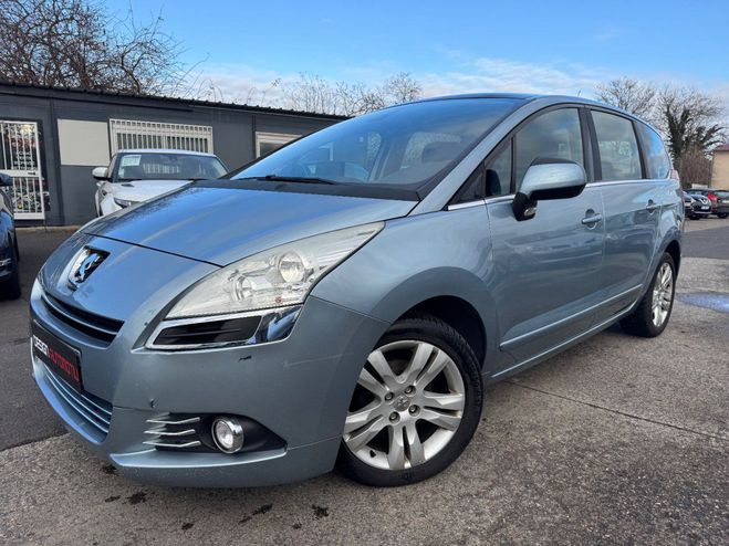 Peugeot 5008 1.6HDi FAP Premium BMP6 7pl Bleu de 2010