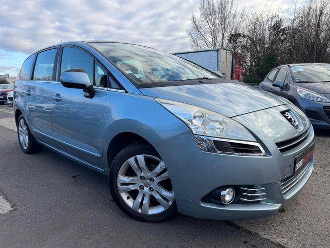 Peugeot 5008 1.6HDi FAP Premium BMP6 7pl Bleu de 2010