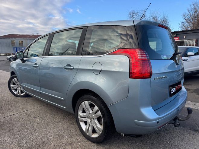 Peugeot 5008 1.6HDi FAP Premium BMP6 7pl Bleu de 2010