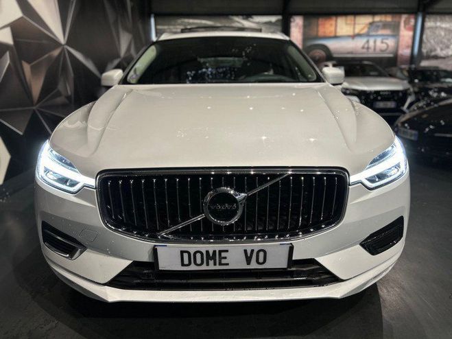 Volvo XC60 T8 AWD RECHARGE 303   87CH INSCRIPTION L Blanc de 2020