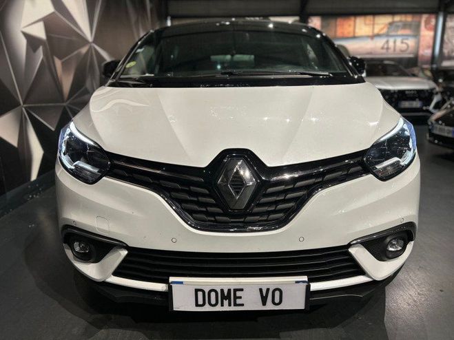 Renault Scenic IV 1.7 BLUE DCI 120CH BLACK EDITION Blanc de 2019
