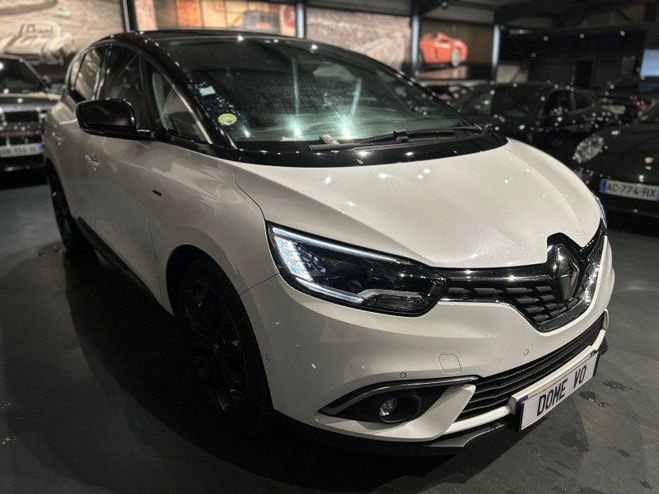 Renault Scenic IV 1.7 BLUE DCI 120CH BLACK EDITION Blanc de 2019