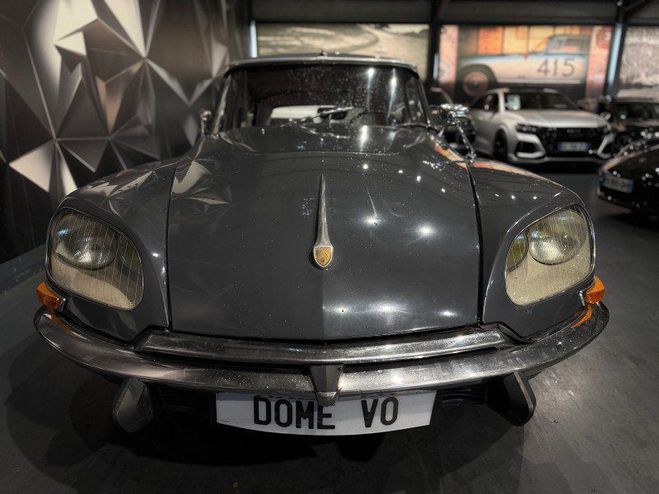 Citroen DS ID 19 SERIE B Gris de 1968