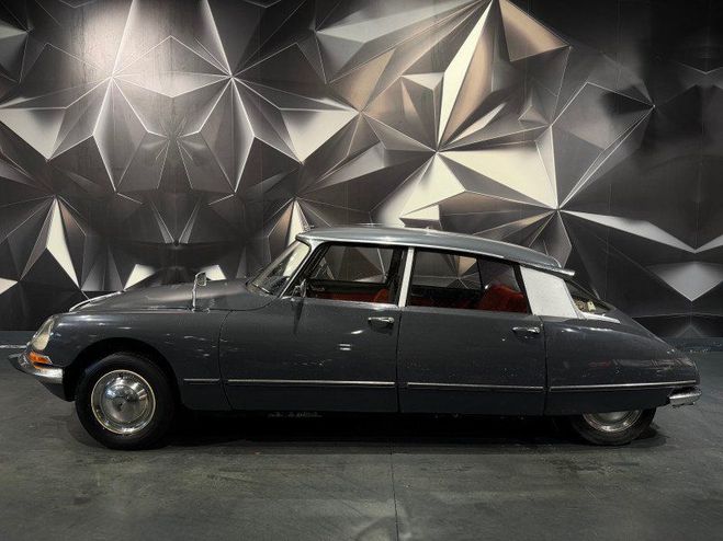 Citroen DS ID 19 SERIE B Gris de 1968