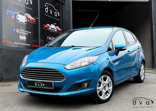 Ford Fiesta 1.25 82 ch Trend Bleu de 2014