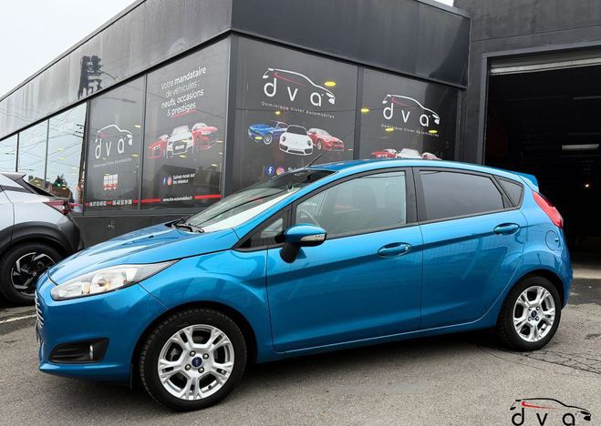 Ford Fiesta 1.25 82 ch Trend Bleu de 2014