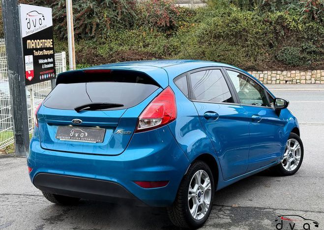 Ford Fiesta 1.25 82 ch Trend Bleu de 2014