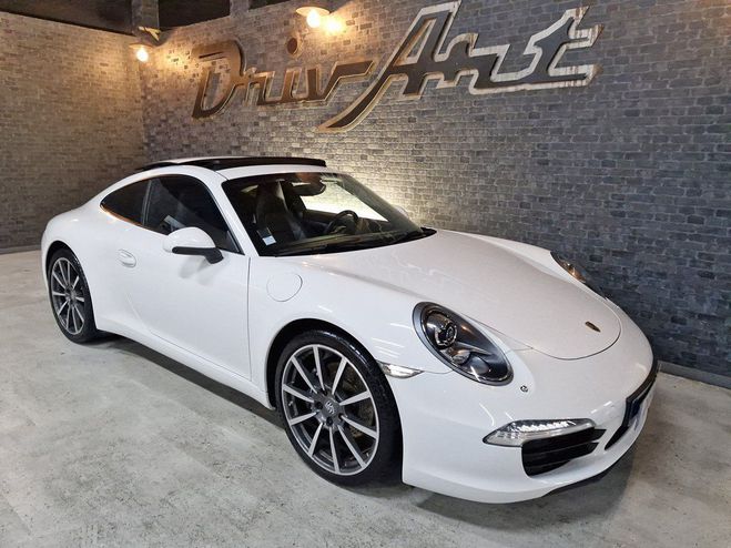 Porsche 911 (991) (1) Carrera 3.4L 350 BVM7 blan carrara de 2012