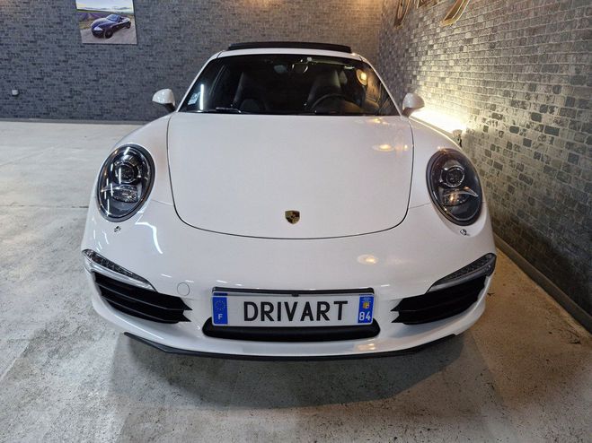 Porsche 911 (991) (1) Carrera 3.4L 350 BVM7 blan carrara de 2012