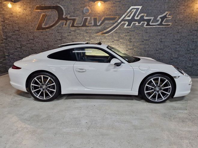 Porsche 911 (991) (1) Carrera 3.4L 350 BVM7 blan carrara de 2012