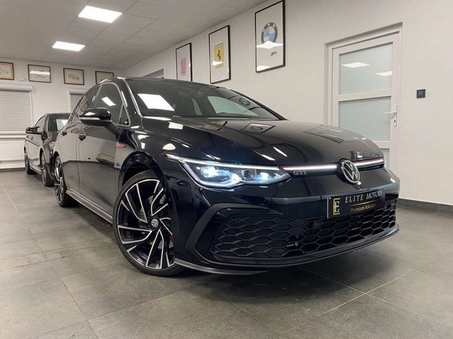 Volkswagen Golf GTI 2.0 8 OPF DSG 1erMAIN FULL- CARNET Noir M�tallis� de 