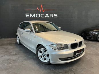  Voir d&eacute;tails -BMW Serie 1 118 i 143 cv Premiere &agrave; Bessoncourt (90)
