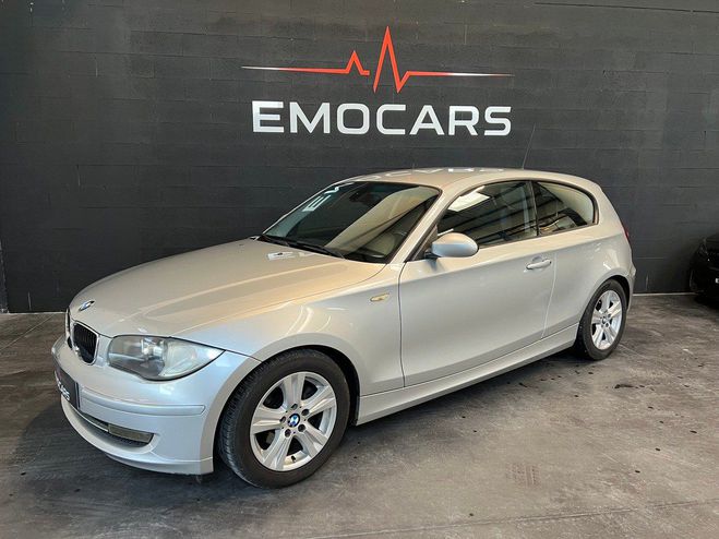 BMW Serie 1 118 i 143 cv Premiere Gris de 2008