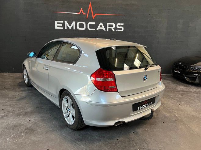 BMW Serie 1 118 i 143 cv Premiere Gris de 2008