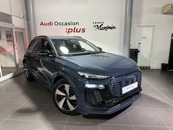  Voir d&eacute;tails -Audi Q6 e-tron 387 ch 100 kWh quattro S line &agrave; Saint-Maximin (60)