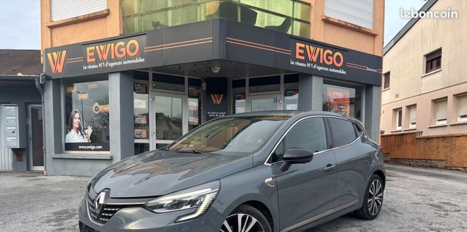 Renault Clio 1.0 tce 100ch initale paris Gris de 2019