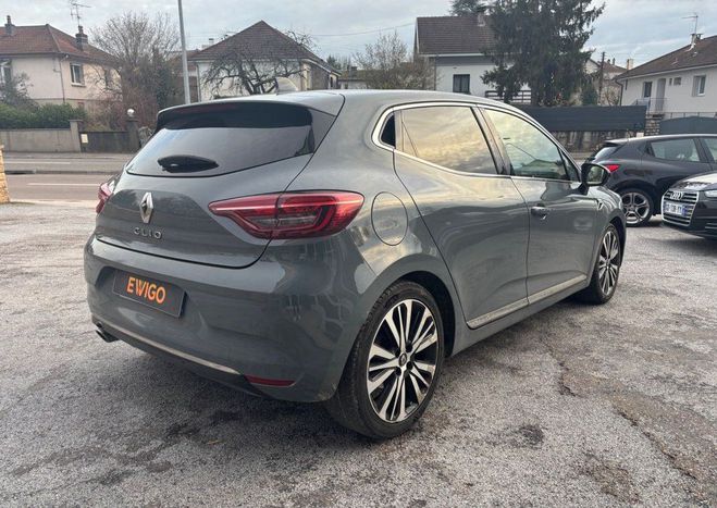 Renault Clio 1.0 tce 100ch initale paris Gris de 2019