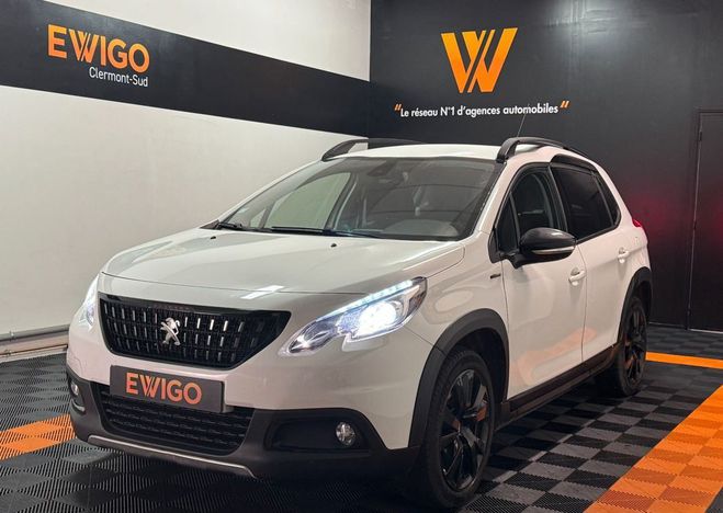 Cliquer pour voir la photo suivante Peugeot 2008 generation-i 1.5 bluehdi 120 gt line eat Blanc de 2018