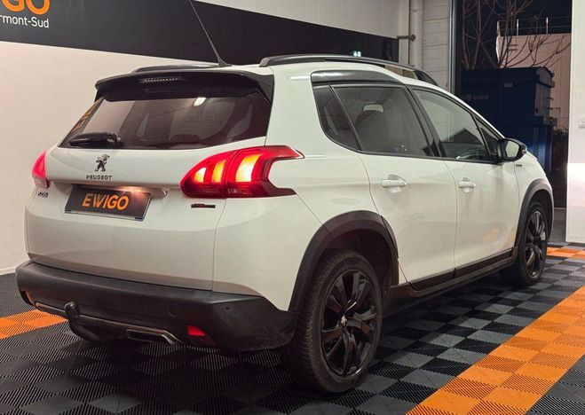 Peugeot 2008 generation-i 1.5 bluehdi 120 gt line eat Blanc de 2018