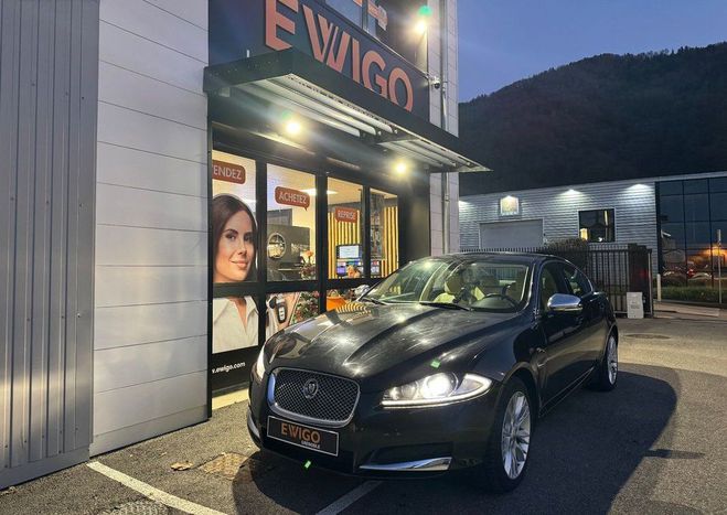 Jaguar XF 2.2 d 200ch business + radars de recul Noir de 2013