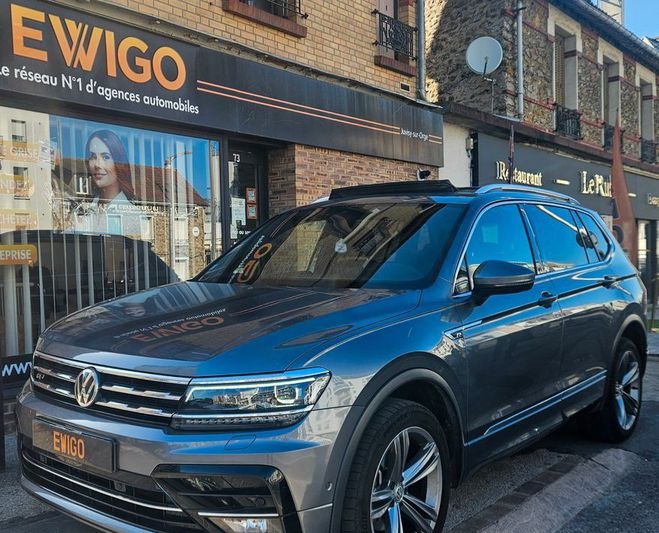 Volkswagen Tiguan Allspace 2.0 tdi 150 r-line dsg toit pan Gris de 2020