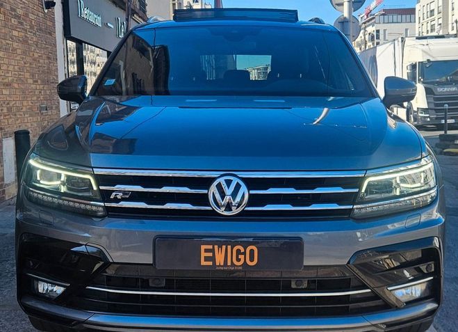 Volkswagen Tiguan Allspace 2.0 tdi 150 r-line dsg toit pan Gris de 2020