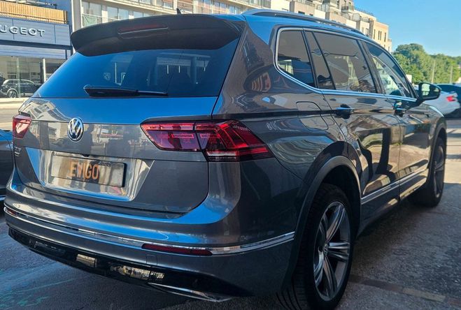 Volkswagen Tiguan Allspace 2.0 tdi 150 r-line dsg toit pan Gris de 2020
