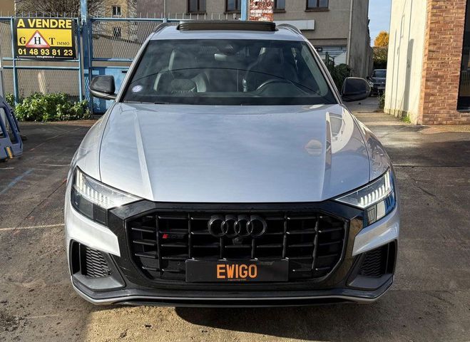 Audi Q8 55 tfsie 3.0 381 ch phev hybrid s-line q Gris de 2022