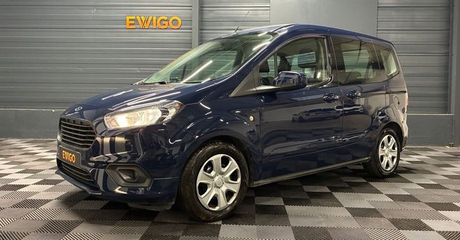 Ford Tourneo Courier combi 1.5 tdci 100 ambiente Bleu de 2020