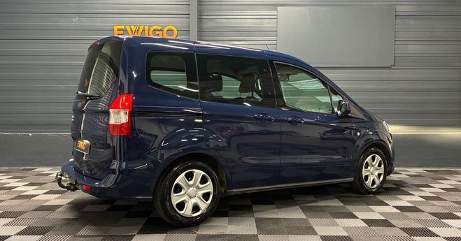Ford Tourneo Courier combi 1.5 tdci 100 ambiente Bleu de 2020