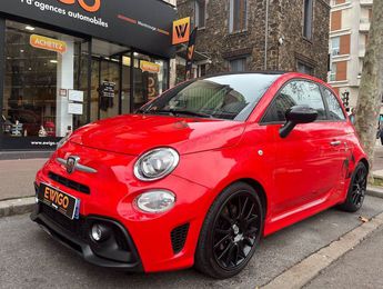  Voir d&eacute;tails -Abarth 500 cabriolet 595 1.4 t-jet 160 pista bva &agrave; Montrouge (92)