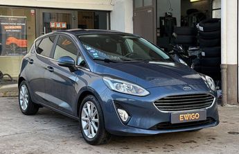  Voir d&eacute;tails -Ford Fiesta vi 1.0 flexifuel 100 s&s titanium x 5p   &agrave; Nancy (54)