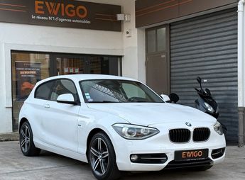  Voir d&eacute;tails -BMW Serie 1 (f21) 118i 170 sport 3p   radars av-ar a &agrave; Nancy (54)