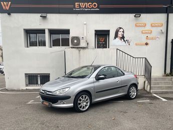  Voir d&eacute;tails -Peugeot 206 CC 2.0 135 &agrave; N�mes (30)