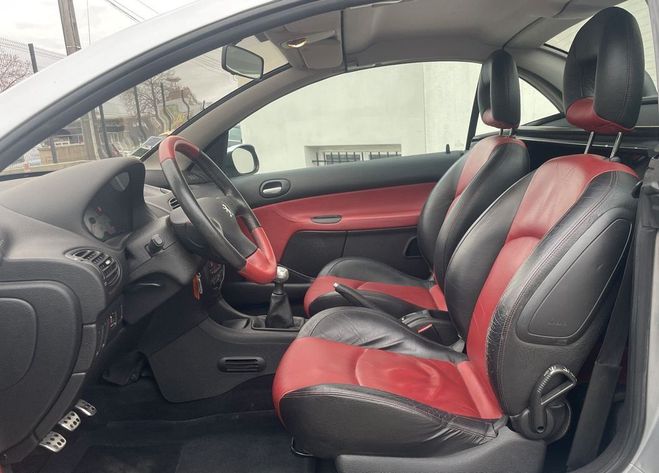 Peugeot 206 CC 2.0 135 Autre de 2001