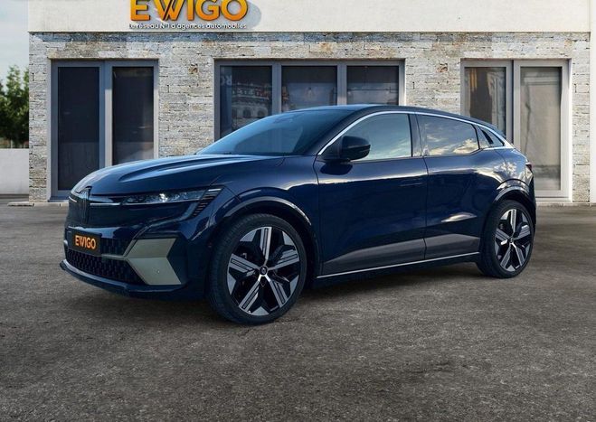 Renault Megane iconic ev60 e-tech 220ch 75ppm 60kwh aut Bleu de 2022