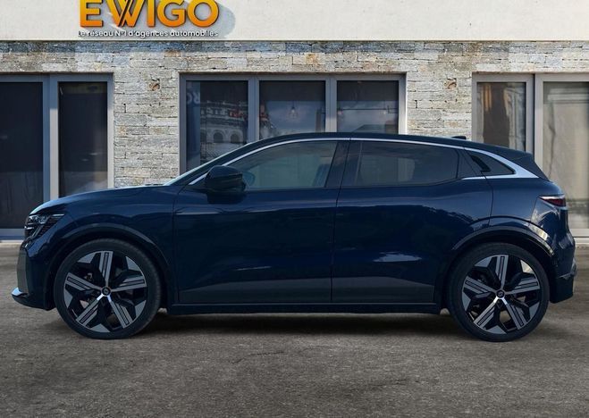 Renault Megane iconic ev60 e-tech 220ch 75ppm 60kwh aut Bleu de 2022
