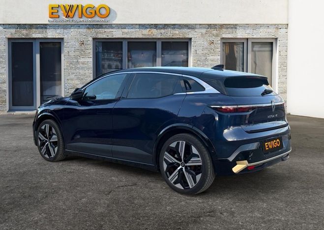 Renault Megane iconic ev60 e-tech 220ch 75ppm 60kwh aut Bleu de 2022