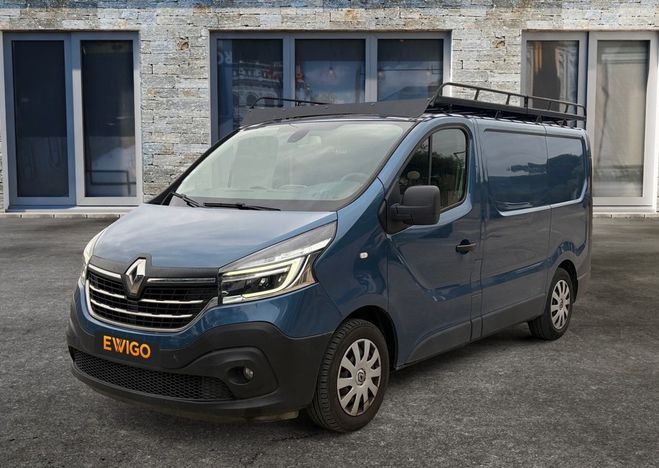 Renault Trafic vu fourgon 2.0 dci 120 1t0 l1h1 confort- Bleu de 2021