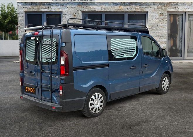 Renault Trafic vu fourgon 2.0 dci 120 1t0 l1h1 confort- Bleu de 2021