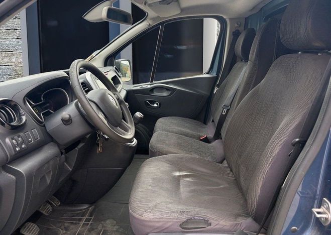 Renault Trafic vu fourgon 2.0 dci 120 1t0 l1h1 confort- Bleu de 2021