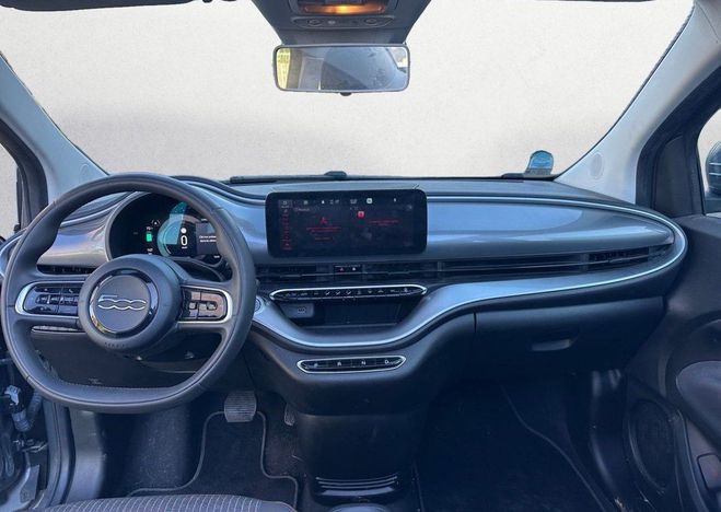 Fiat 500 500e cabriolet electric 120ch 42kwh bva Gris de 2022