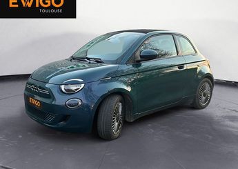  Voir d&eacute;tails -Fiat 500 500e cabriolet electric 120ch 42kwh bva &agrave; Toulouse (31)
