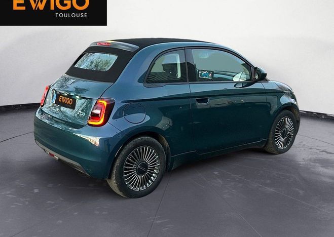 Fiat 500 500e cabriolet electric 120ch 42kwh bva Violet de 2022