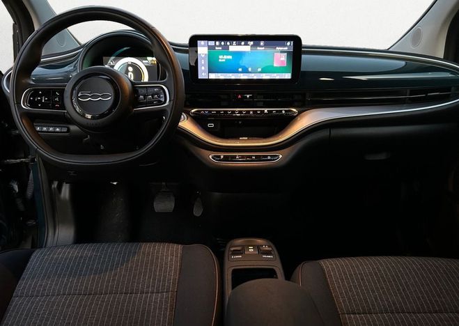 Fiat 500 500e cabriolet electric 120ch 42kwh bva Violet de 2022