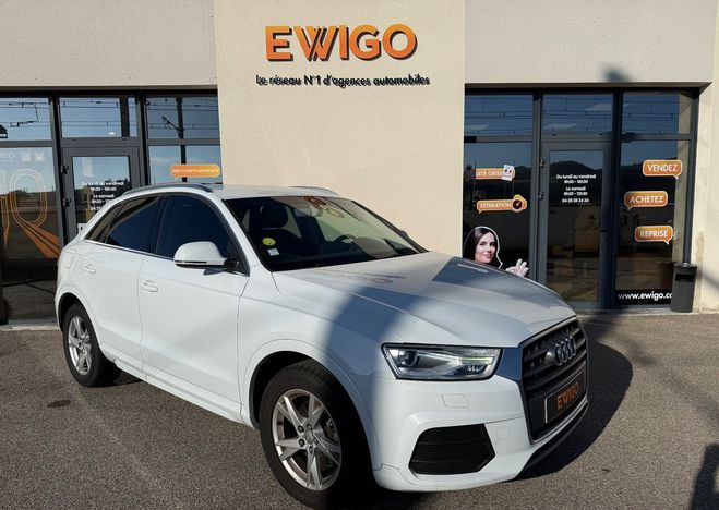 Audi Q3 2.0 tdi 150ch ultra ambiente Blanc de 2015