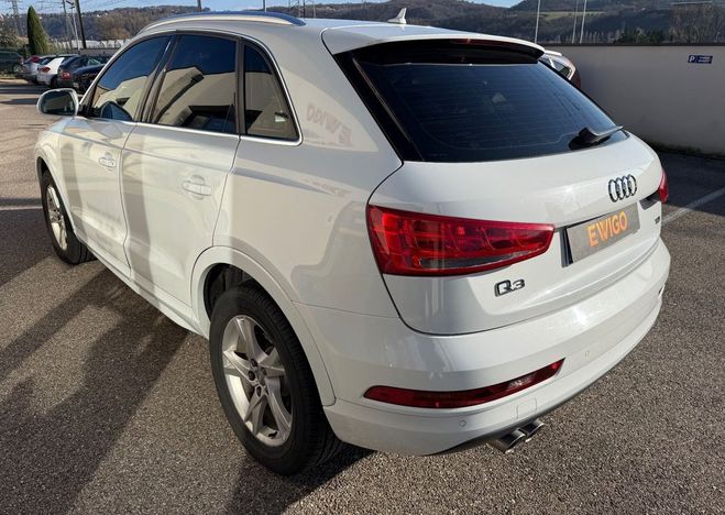 Audi Q3 2.0 tdi 150ch ultra ambiente Blanc de 2015