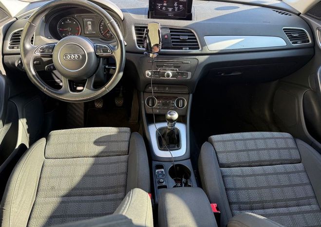 Audi Q3 2.0 tdi 150ch ultra ambiente Blanc de 2015