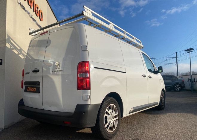 Peugeot Expert vu fourgon 2.0 bluehdi 175ch camera recu Blanc de 2019